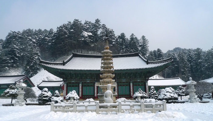 Woljeongsa Temple